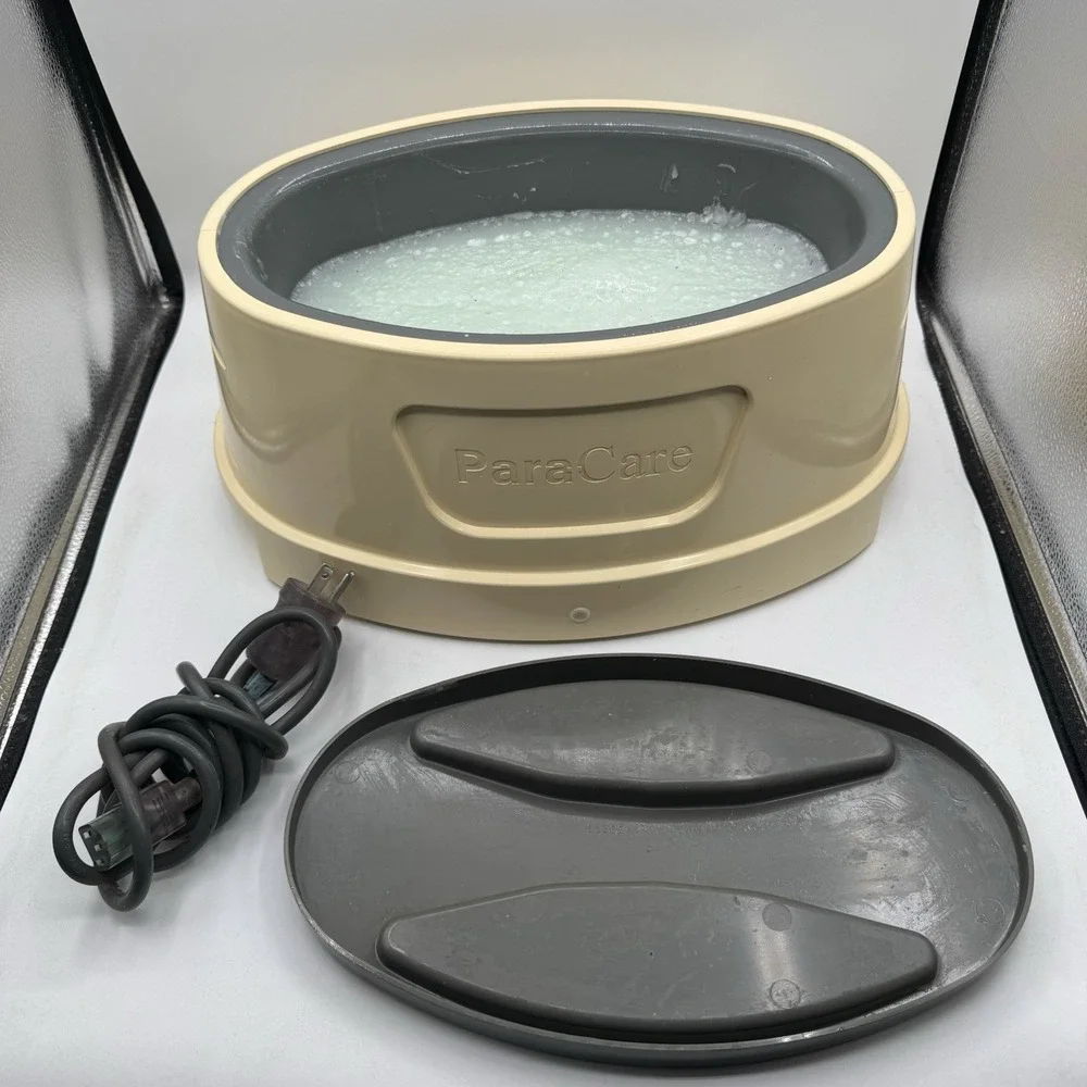 Para Care Wax Heating Therapy PARAFFIN BATH Arthritis Circulation Works
